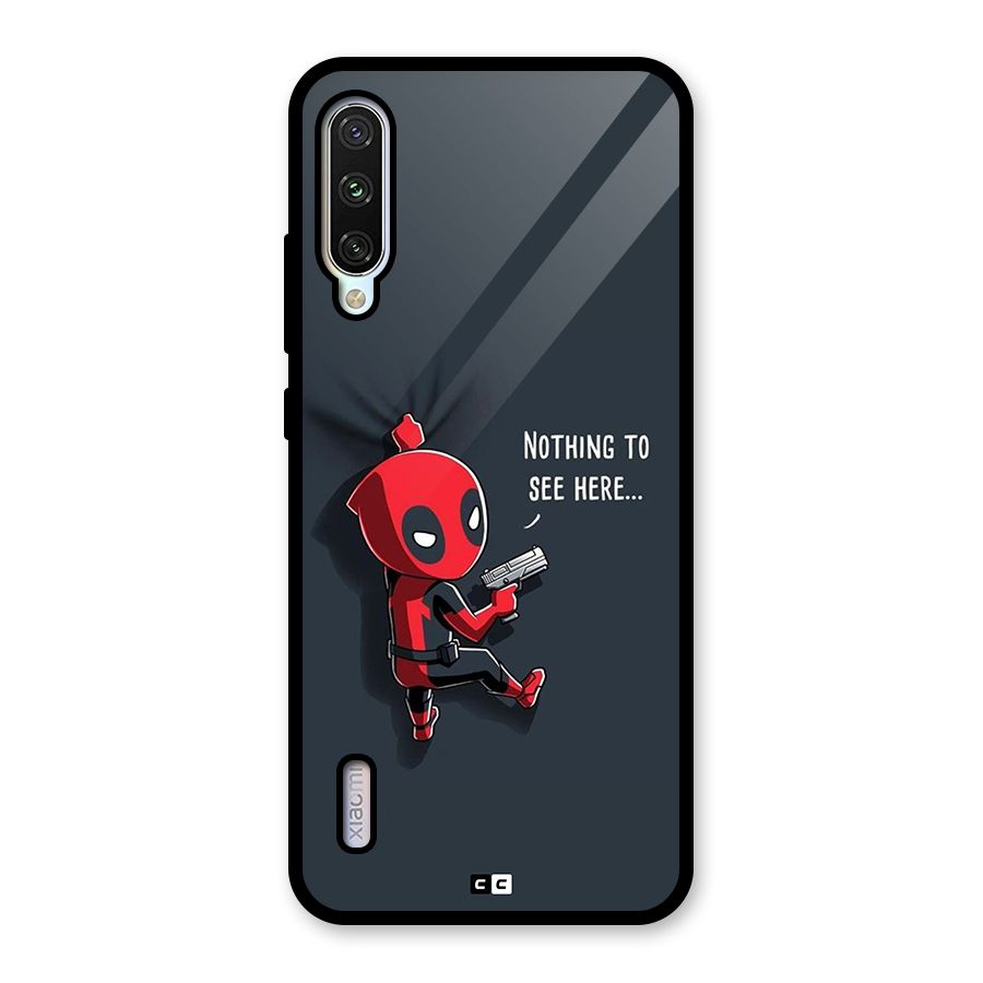Baby Wade Glass Back Case for Mi A3