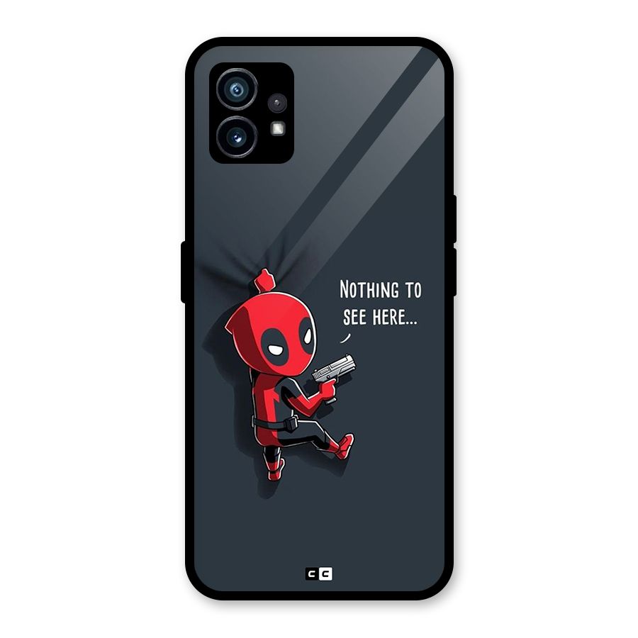 Baby Wade Glass Back Case for Nothing Phone 1