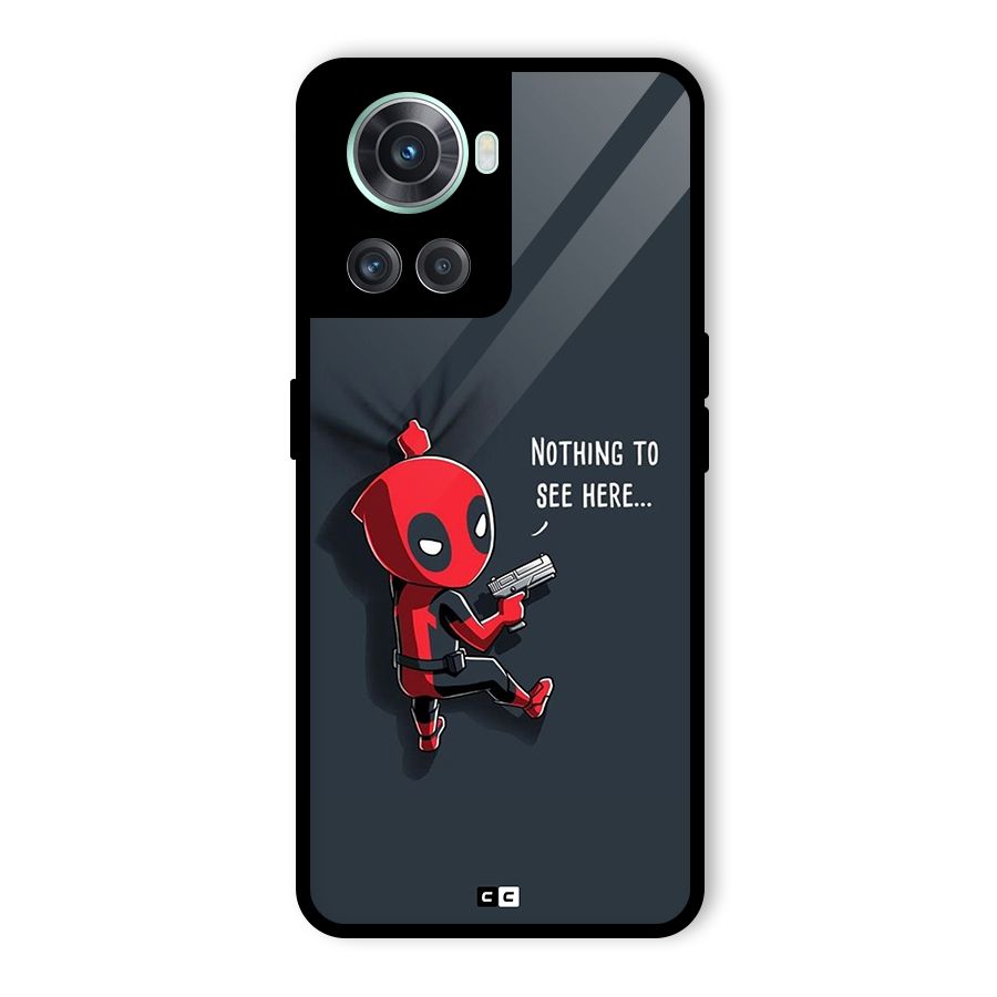 Baby Wade Glass Back Case for OnePlus 10R