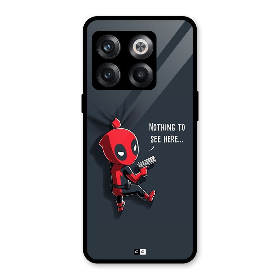 Baby Wade Glass Back Case for OnePlus 10T