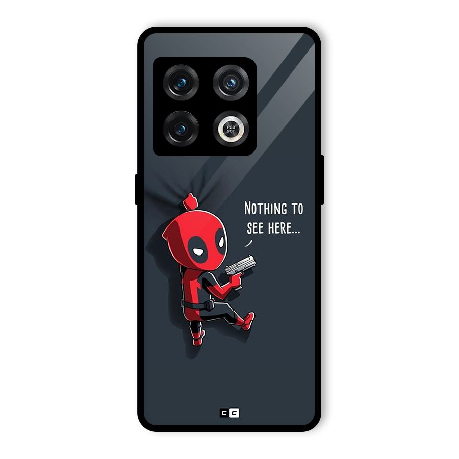Baby Wade Glass Back Case for OnePlus 10 Pro 5G
