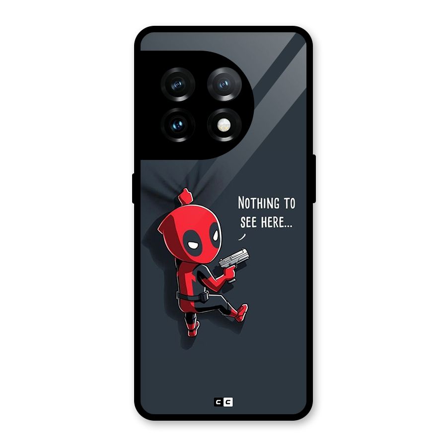 Baby Wade Glass Back Case for OnePlus 11