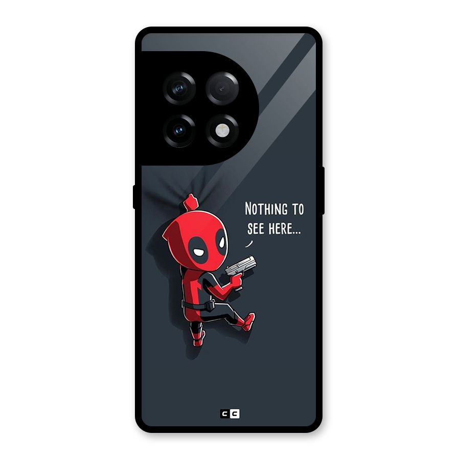 Baby Wade Glass Back Case for OnePlus 11R