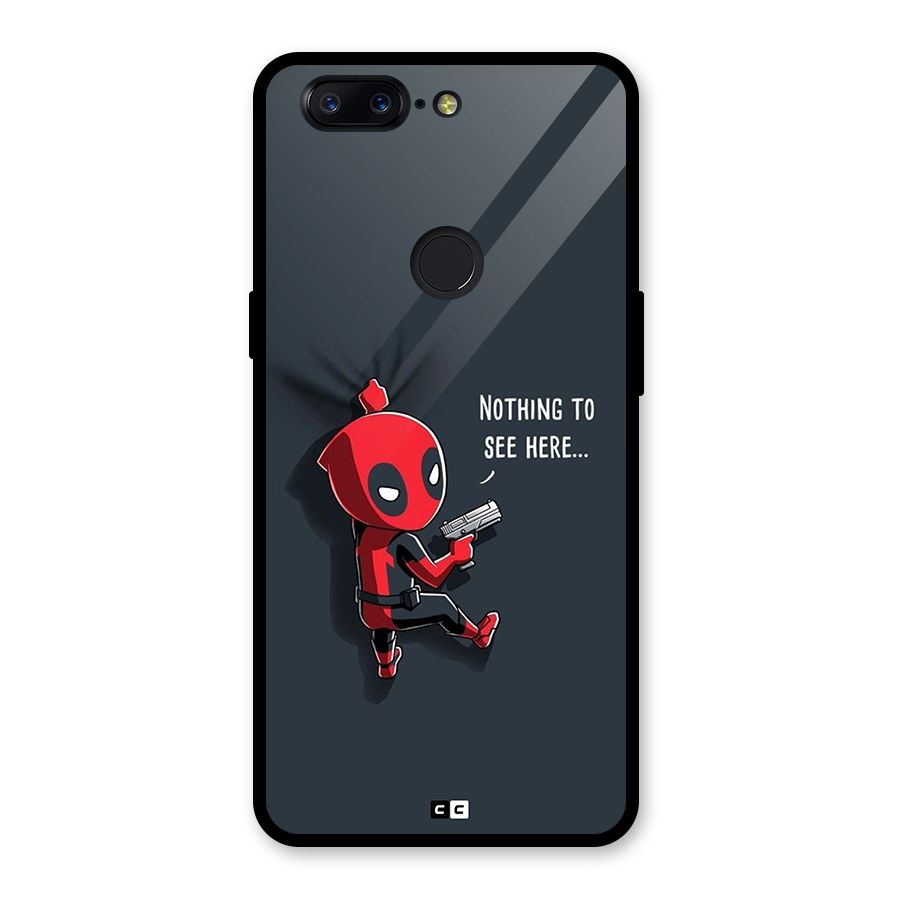 Baby Wade Glass Back Case for OnePlus 5T