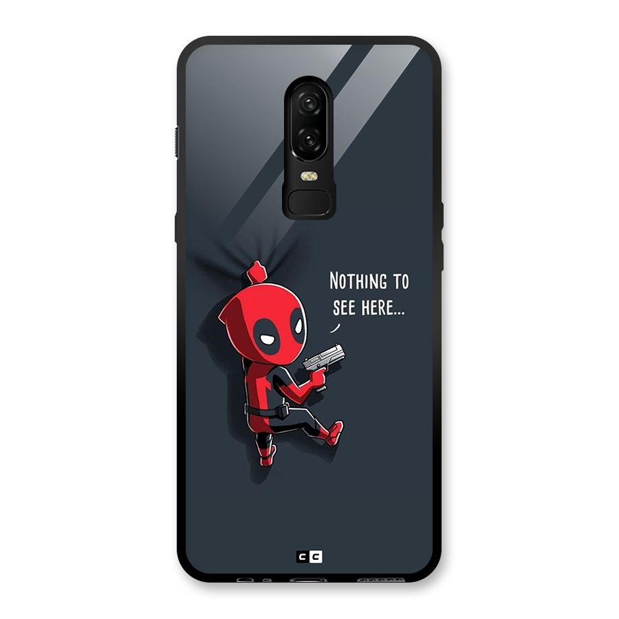 Baby Wade Glass Back Case for OnePlus 6