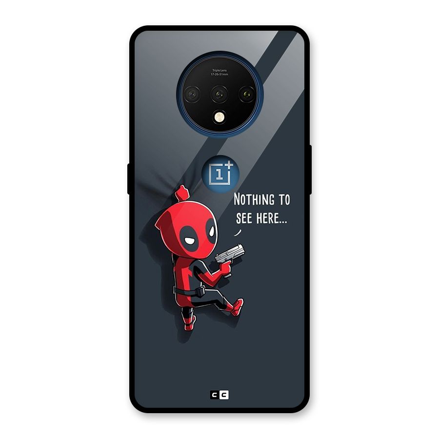 Baby Wade Glass Back Case for OnePlus 7T