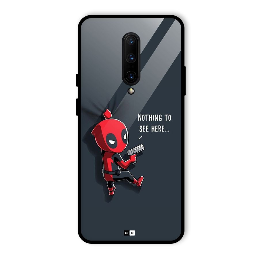 Baby Wade Glass Back Case for OnePlus 7 Pro