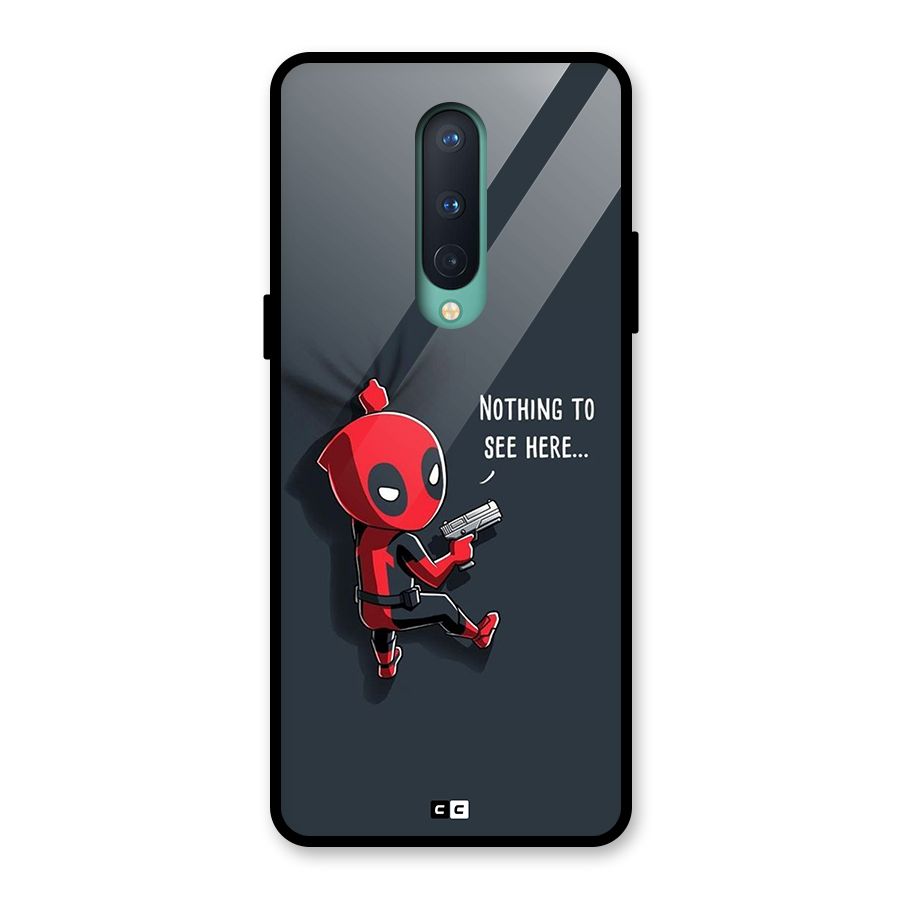 Baby Wade Glass Back Case for OnePlus 8