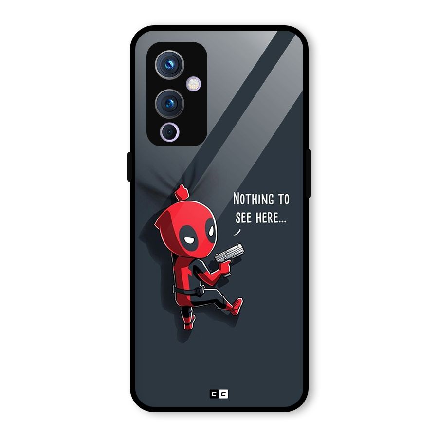 Baby Wade Glass Back Case for OnePlus 9