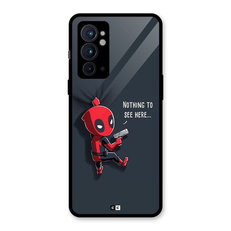 Baby Wade Glass Back Case for OnePlus 9RT 5G