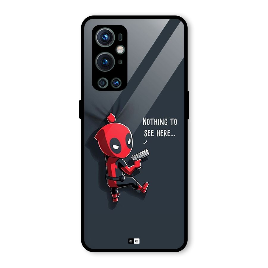 Baby Wade Glass Back Case for OnePlus 9 Pro