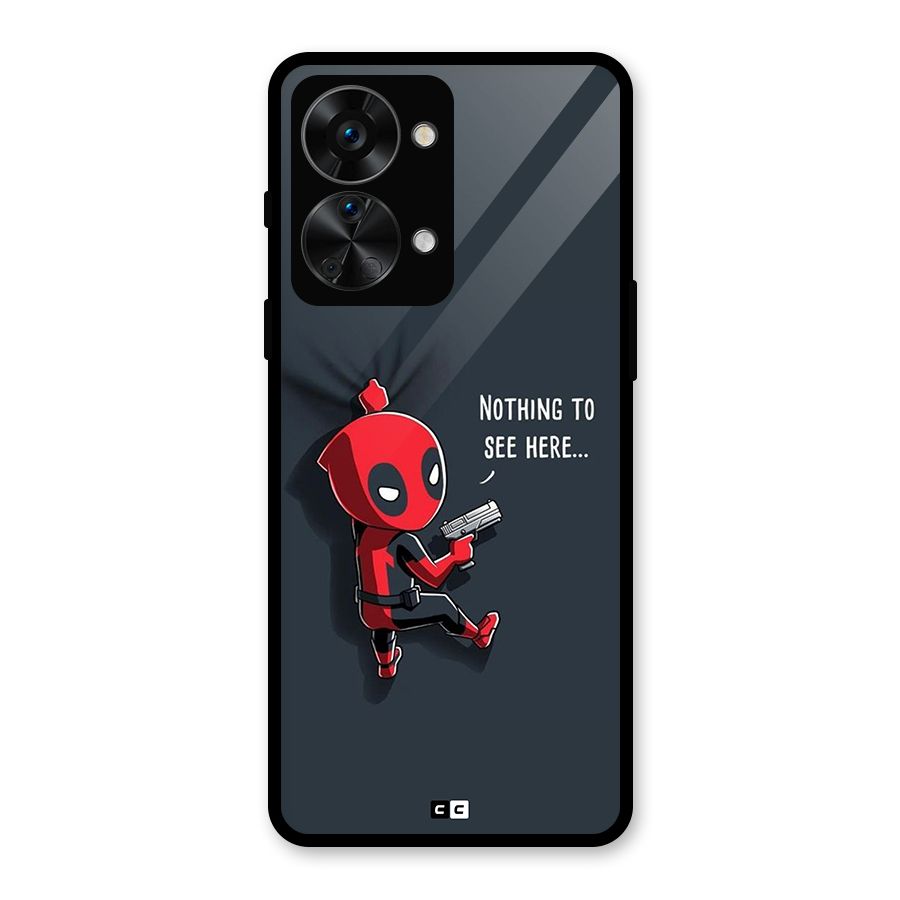 Baby Wade Glass Back Case for OnePlus Nord 2T
