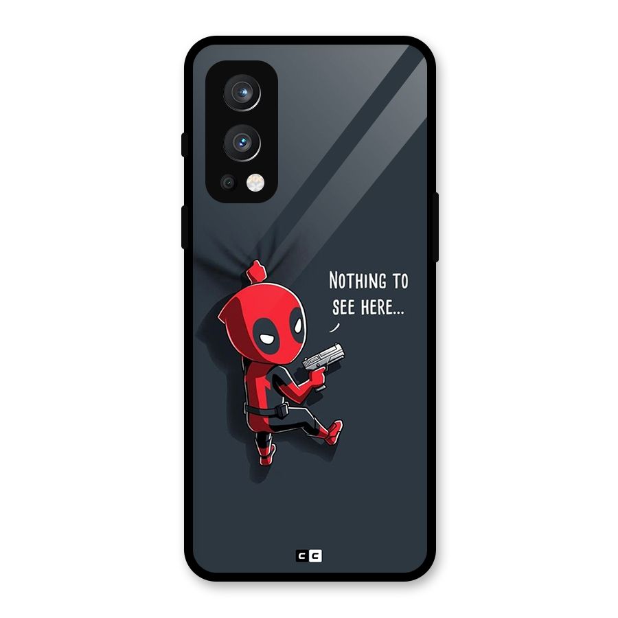 Baby Wade Glass Back Case for OnePlus Nord 2 5G
