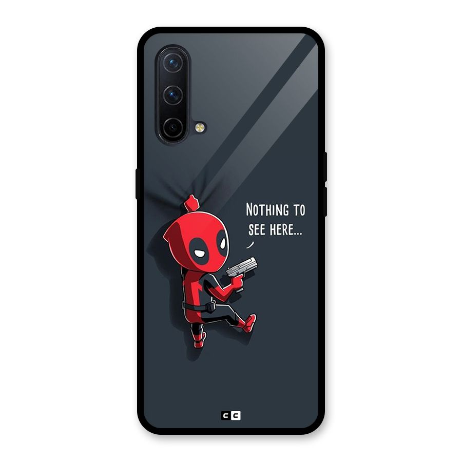 Baby Wade Glass Back Case for OnePlus Nord CE 5G