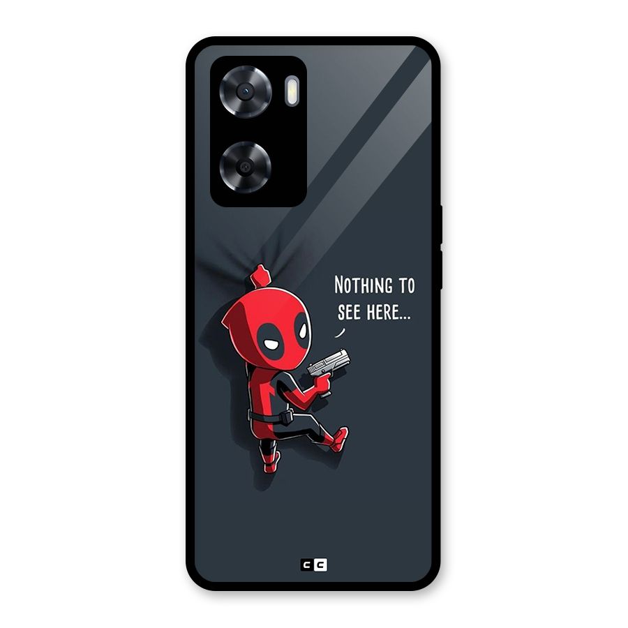 Baby Wade Glass Back Case for OnePlus Nord N20 SE