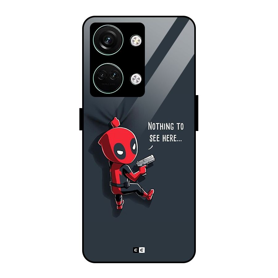 Baby Wade Glass Back Case for Oneplus Nord 3