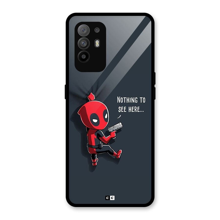 Baby Wade Glass Back Case for Oppo F19 Pro Plus 5G