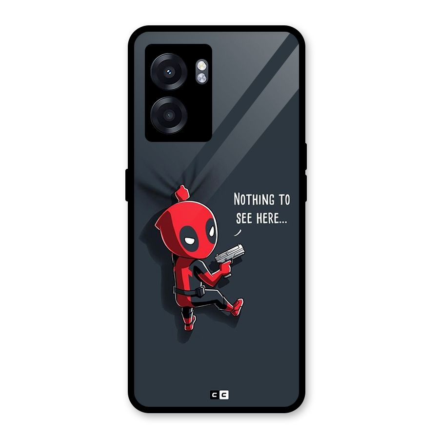 Baby Wade Glass Back Case for Oppo K10 (5G)
