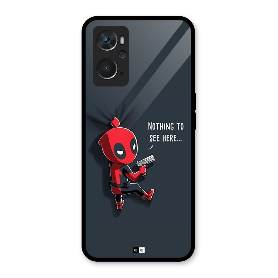 Baby Wade Glass Back Case for Oppo K10 4G