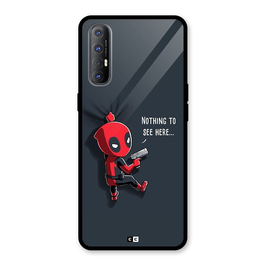 Baby Wade Glass Back Case for Oppo Reno3 Pro