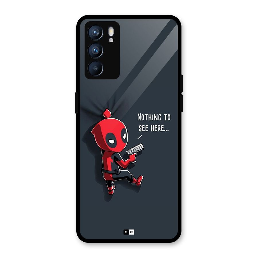 Baby Wade Glass Back Case for Oppo Reno6 5G