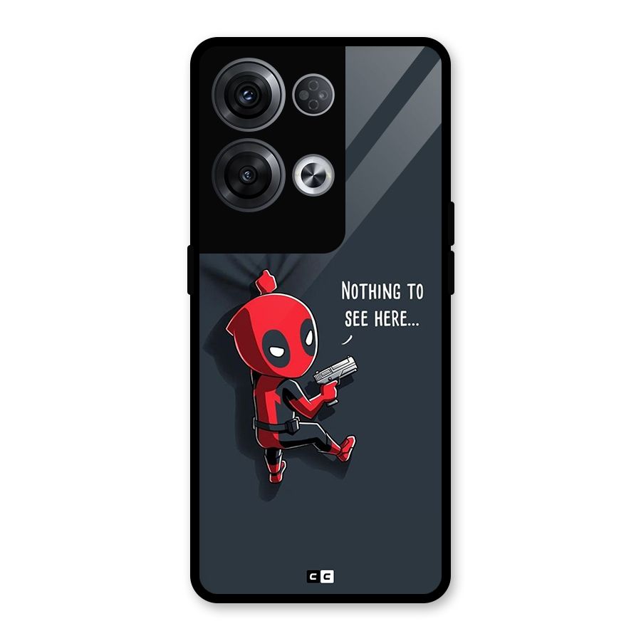 Baby Wade Glass Back Case for Oppo Reno8 Pro 5G