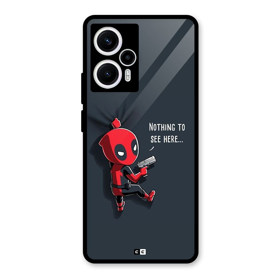 Baby Wade Glass Back Case for Poco F5
