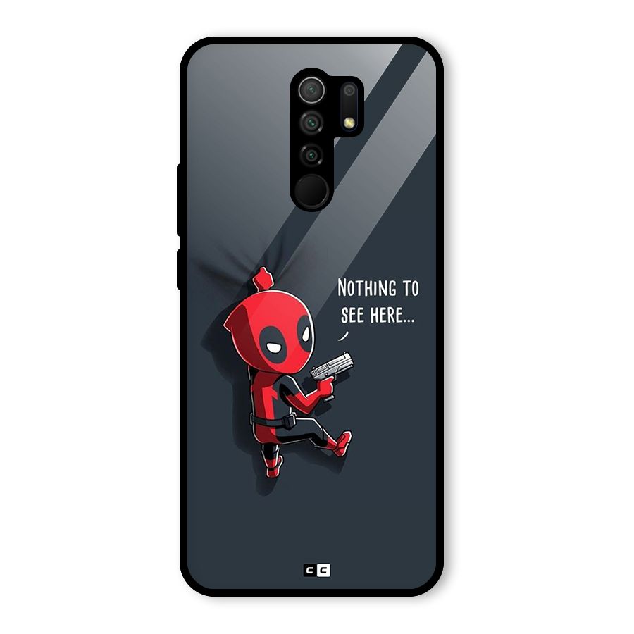Baby Wade Glass Back Case for Poco M2