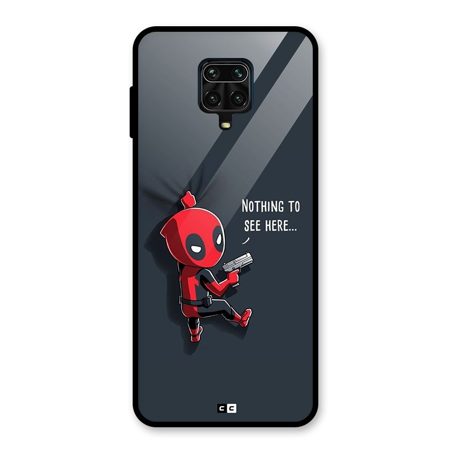 Baby Wade Glass Back Case for Poco M2 Pro
