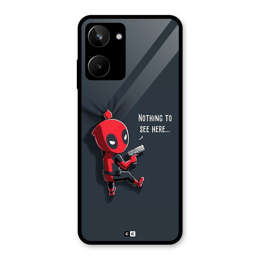 Baby Wade Glass Back Case for Realme 10