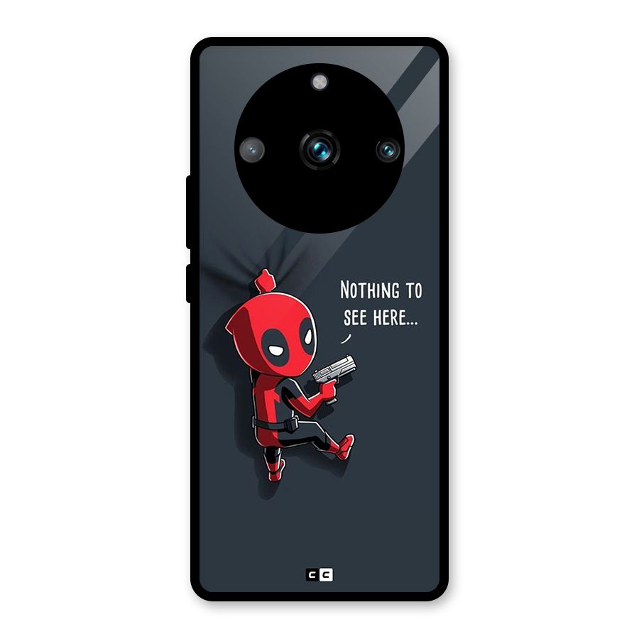 Baby Wade Glass Back Case for Realme 11 Pro Plus