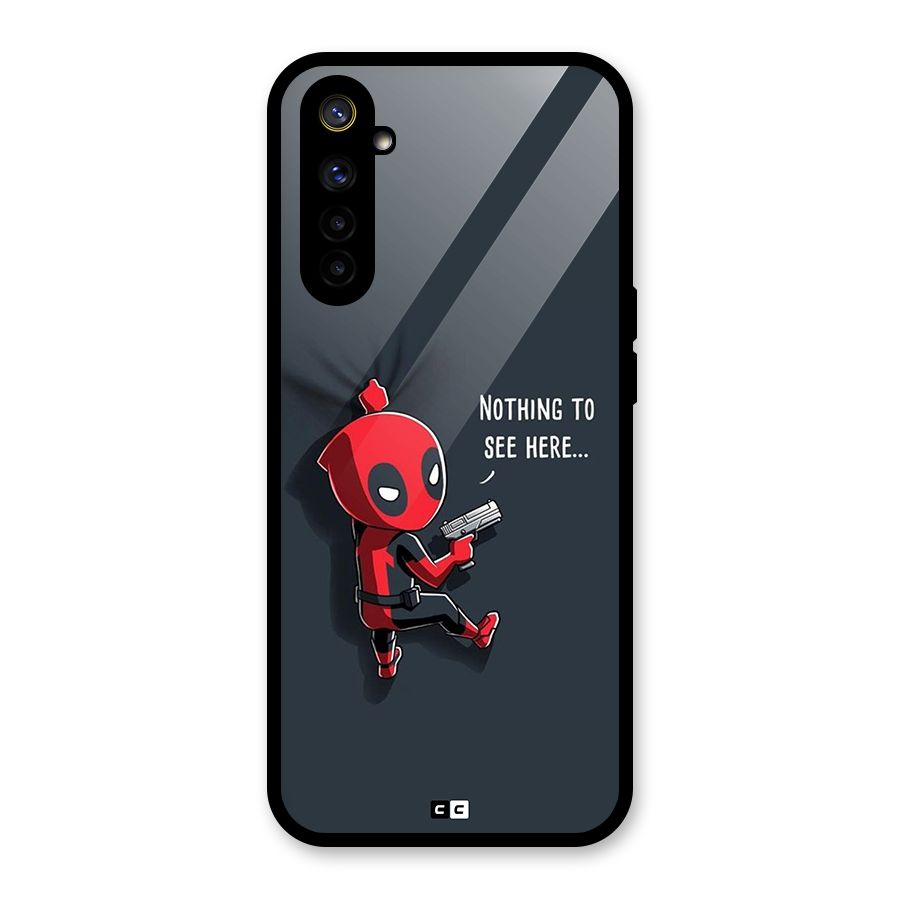 Baby Wade Glass Back Case for Realme 6