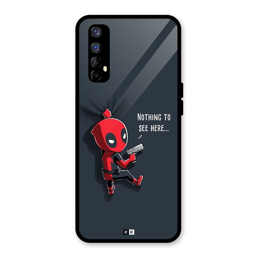 Baby Wade Glass Back Case for Realme 7