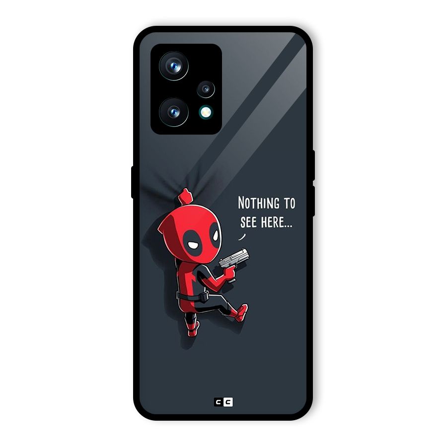 Baby Wade Glass Back Case for Realme 9 Pro Plus 5G