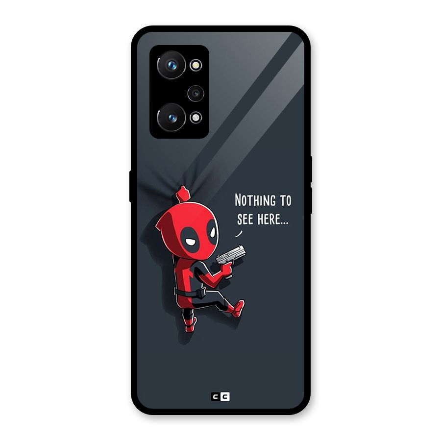 Baby Wade Glass Back Case for Realme GT Neo 3T