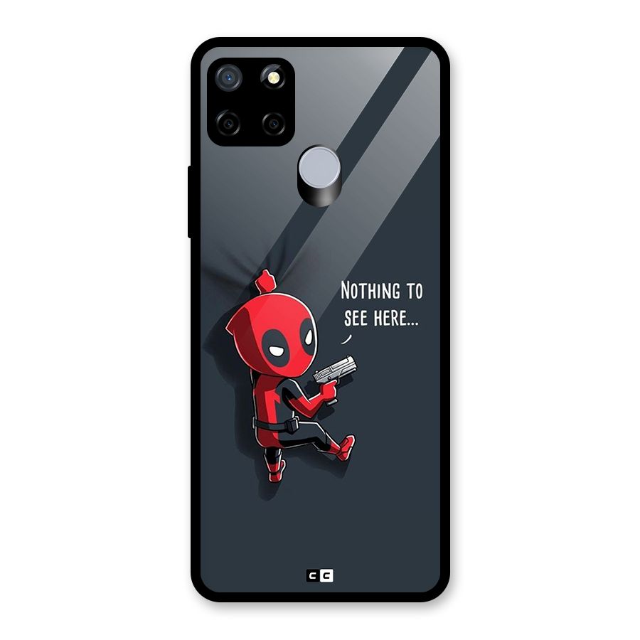 Baby Wade Glass Back Case for Realme Narzo 20