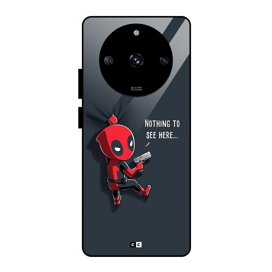 Baby Wade Glass Back Case for Realme Narzo 60 5G