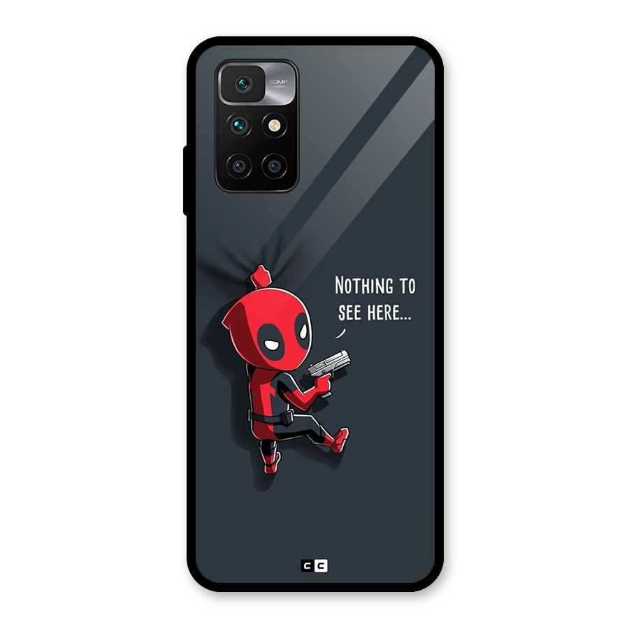 Baby Wade Glass Back Case for Redmi 10 Prime