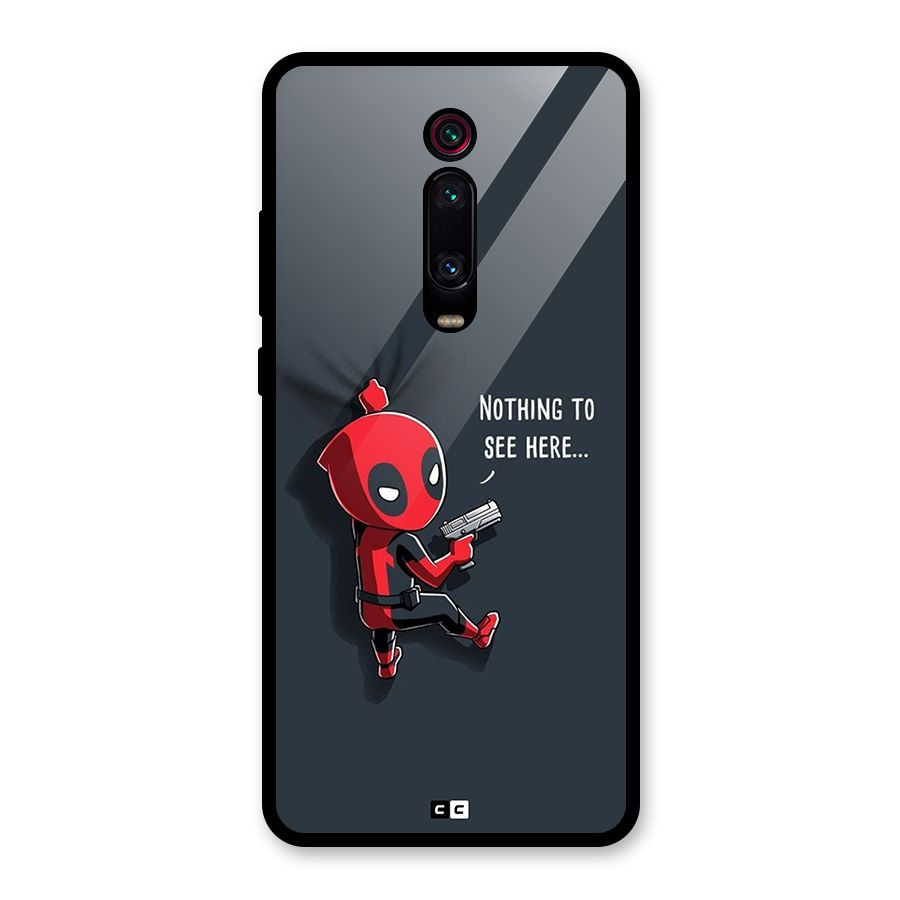 Baby Wade Glass Back Case for Redmi K20