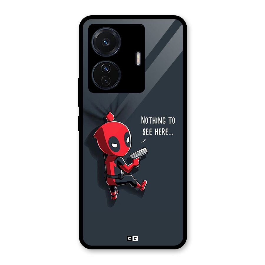 Baby Wade Glass Back Case for Vivo T1 Pro
