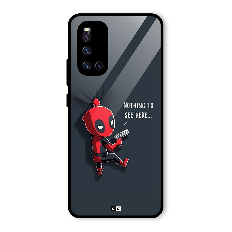 Baby Wade Glass Back Case for Vivo V19