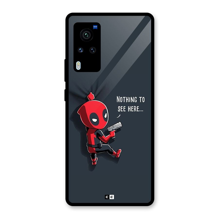 Baby Wade Glass Back Case for Vivo X60 Pro