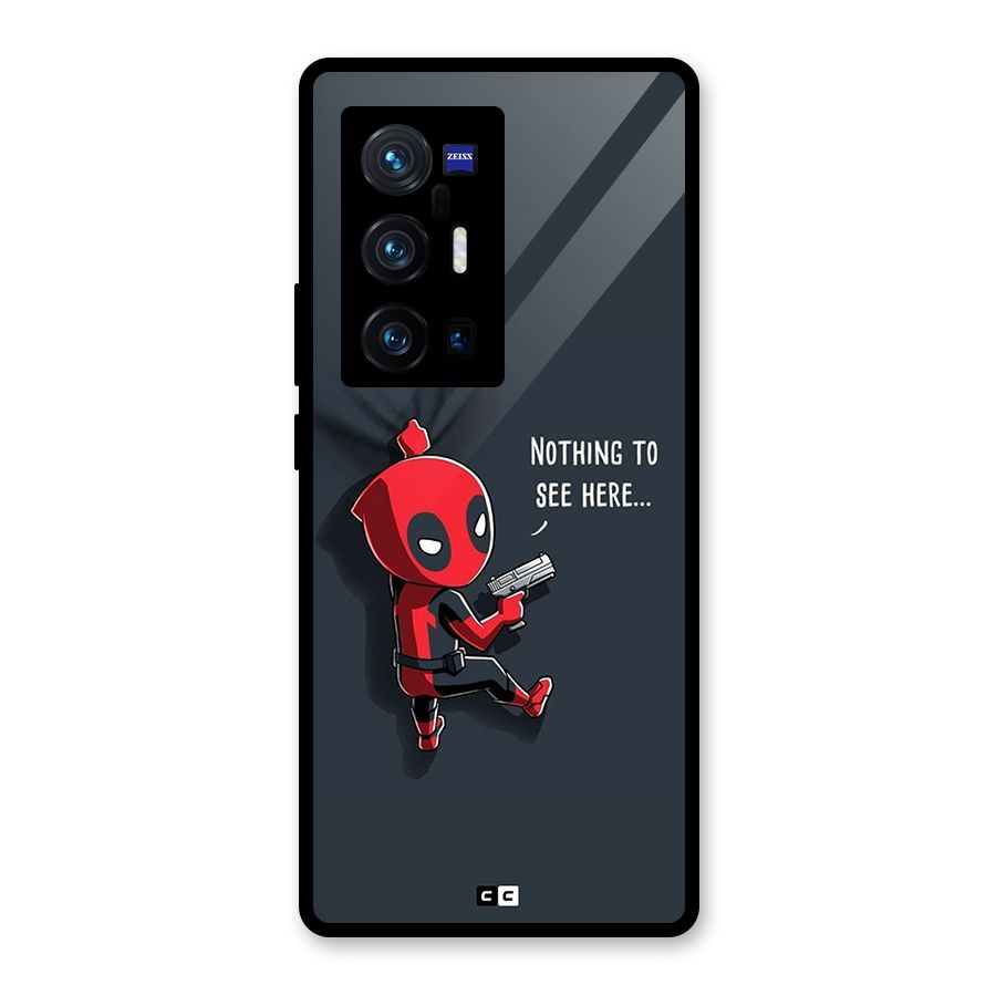 Baby Wade Glass Back Case for Vivo X70 Pro Plus