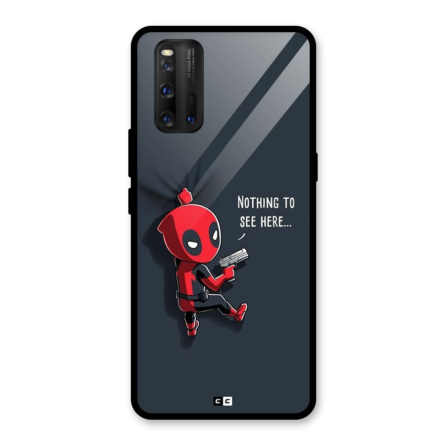 Baby Wade Glass Back Case for Vivo iQOO 3