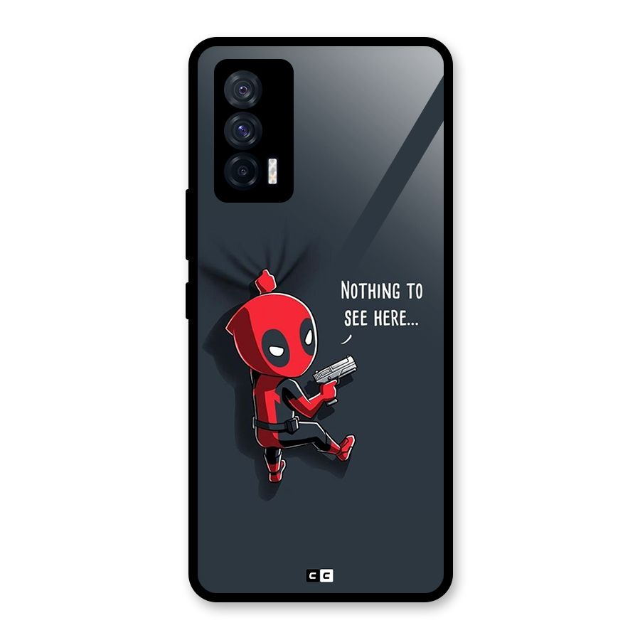 Baby Wade Glass Back Case for Vivo iQOO 7 5G
