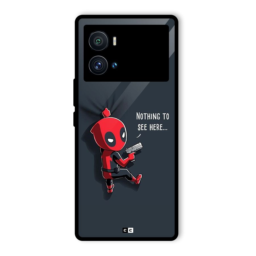 Baby Wade Glass Back Case for Vivo iQOO 9 Pro