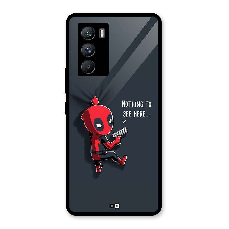 Baby Wade Glass Back Case for Vivo iQOO 9 SE
