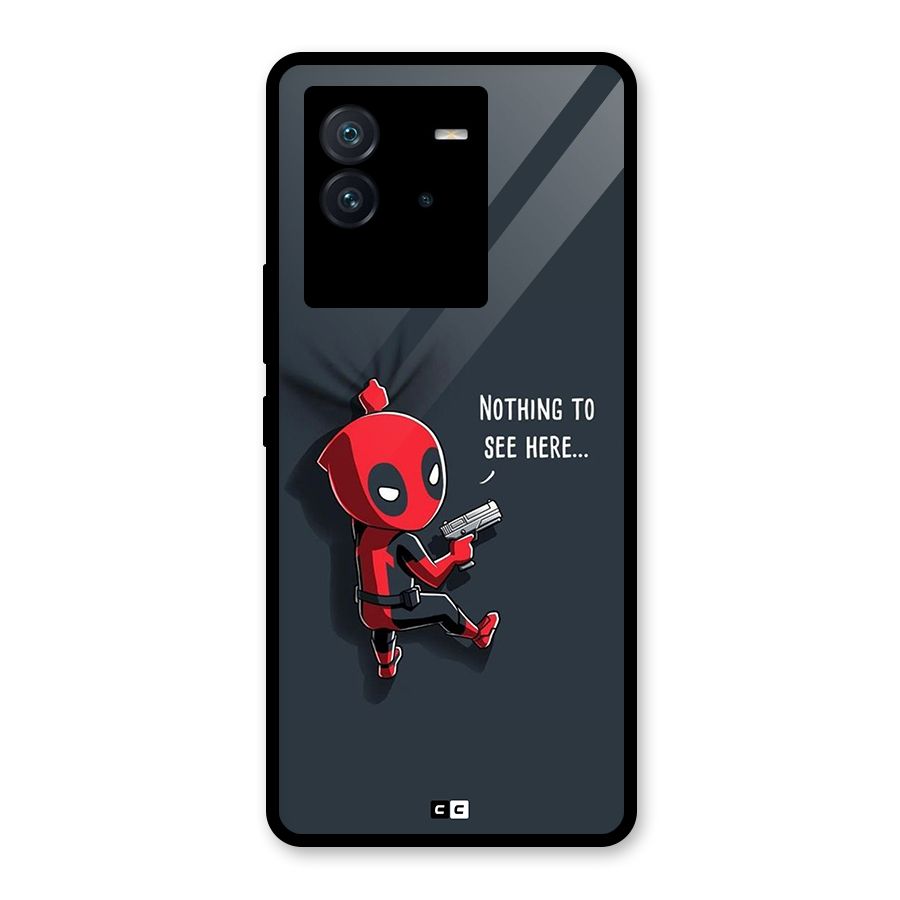 Baby Wade Glass Back Case for Vivo iQOO Neo 6 5G