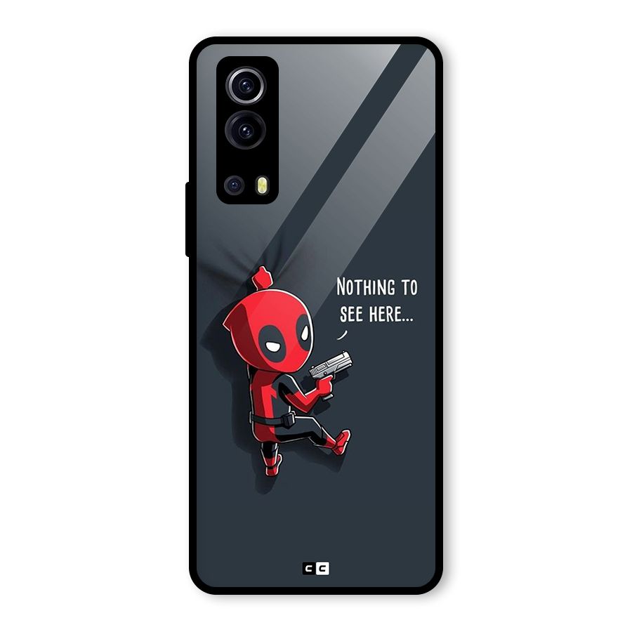 Baby Wade Glass Back Case for Vivo iQOO Z3