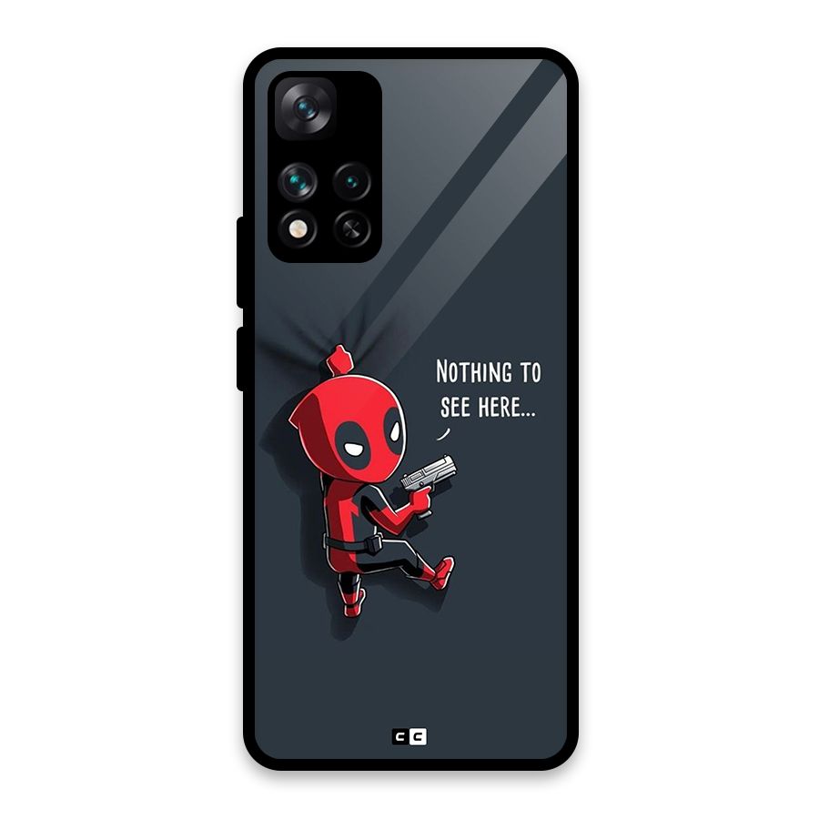Baby Wade Glass Back Case for Xiaomi 11i 5G